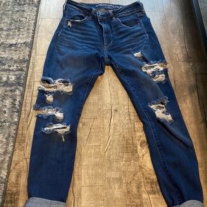 American Eagle super stretch jeans size 6 regular